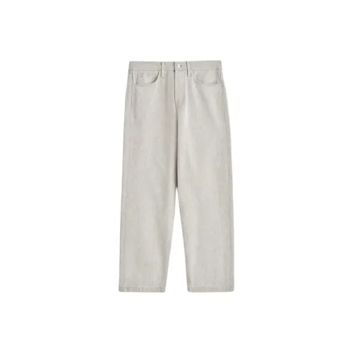 COS Бежевый Мужской Джинсы