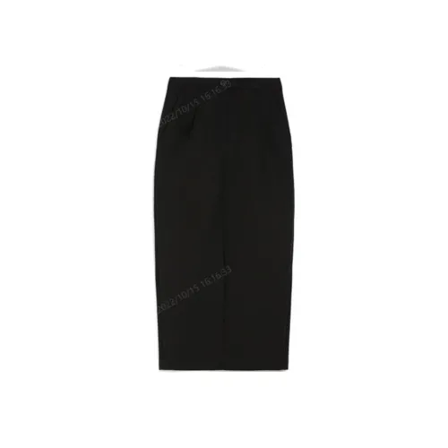 SportMax Черный Женские Повседневные Длинные Юбки