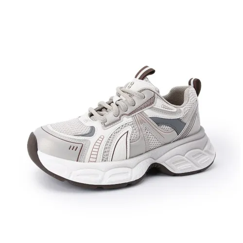 Spider King Low Топ Толстая подошва Кроссовки Женские