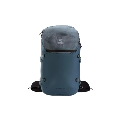 Arcteryx 40L Альпинистский рюкзак Outdoor Сумка из нейлона Синий Мужской
