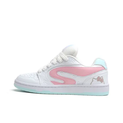 SINPERCO Износостойкие и Легкие Низкие Кроссовки для Скейтбординга Женские