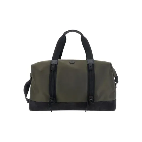 Moncler Нейлон Одно Плечо Сумка Мужская Оливково-Зеленая