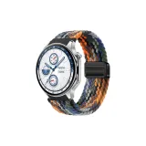 Камуфляж-Многоцветный [Магнитная застежка, ткань, вязаный ремешок]