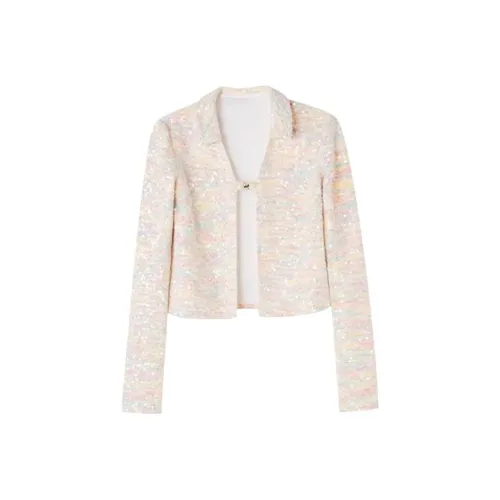 IQC Многоцветный Женский Трикотаж