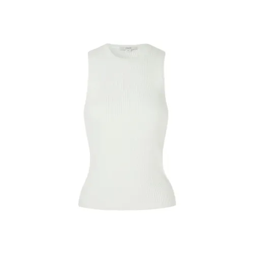 VINCE Белый Женские Майки