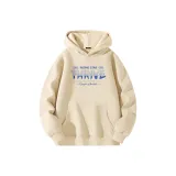 [Брашированная подкладка] Хаки (Синие полосы)