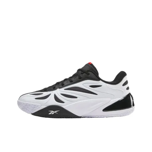 Reebok Angel Reese 1 Баскетбольные кроссовки Унисекс Белый Черный