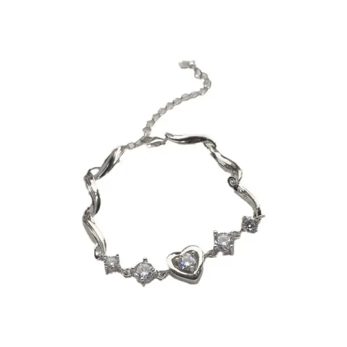 MISS WEI Браслеты из серебра 925 пробы женские