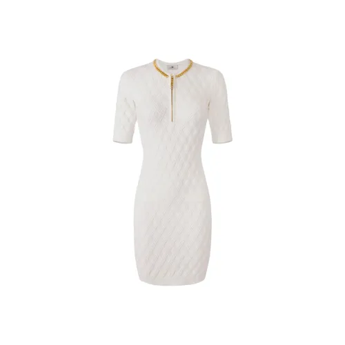 Elisabetta Franchi Короткий рукав Платье Женское