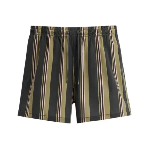 ZARA Khaki Мужские Плавательные шорты