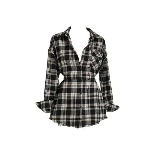 JOPPTI Длинное платье с длинными рукавами женское