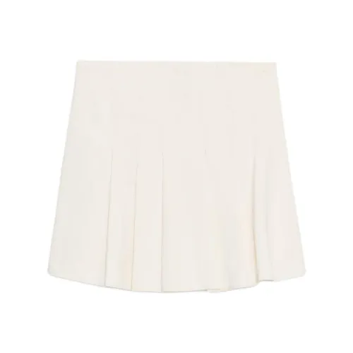 ZARA Light Beige Women's Casual Shorts ZARA Светло-бежевые женские повседневные шорты