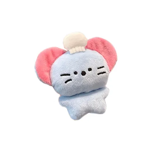 HUHUXIONG Плюшевая подвеска Rice Eating Крыса размер 10 см