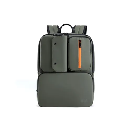 HLA Полиэстер Ноутбук Сумка Рюкзак Мужской Зеленый