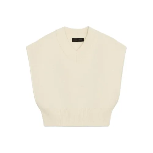 ZARA Белый Женские Майки