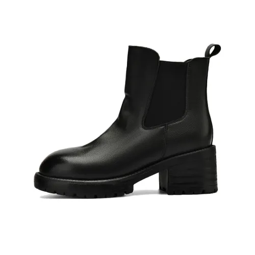 BOERDIQI Короткий Челси 6 см Женские