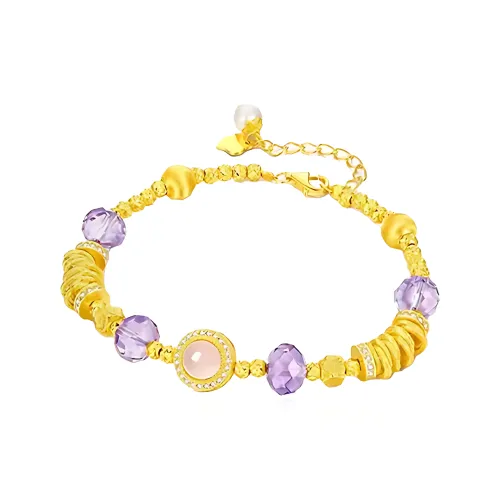 Chongqing Gold Store Сплав Браслеты Унисекс