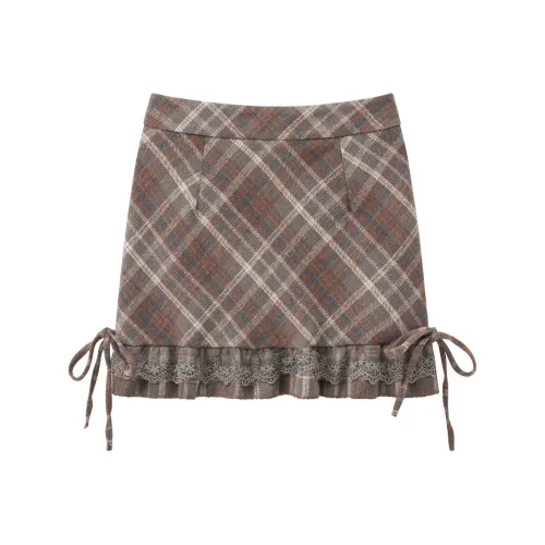 Another Alley Повседневные короткие юбки для женщин