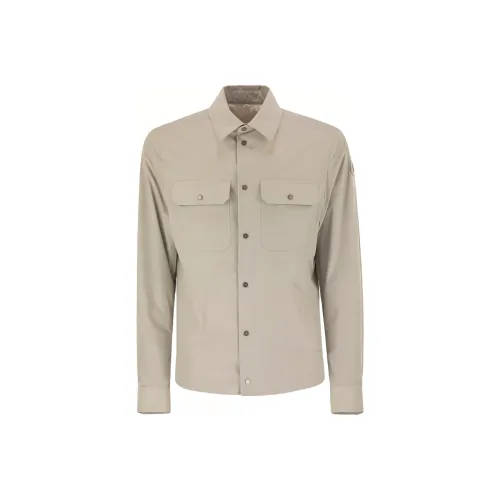 Moncler Хаки Мужские Рубашки