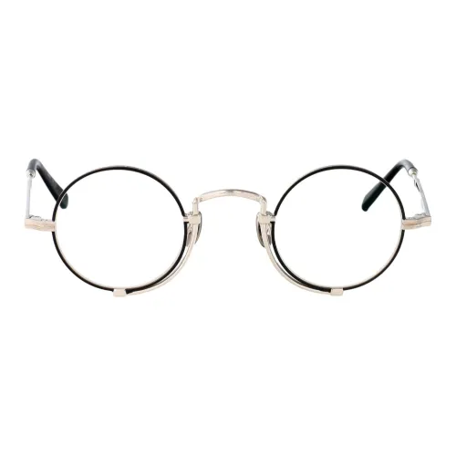 Matsuda Металл Круглые Оправы для Очков Мужские Многоцветные