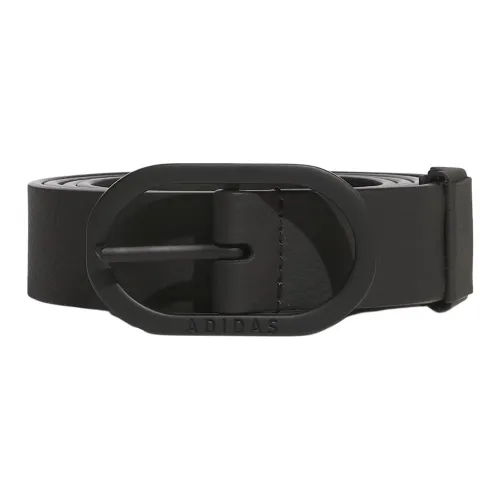 Adidas Полиуретан Ремень Женские Черный 3 см