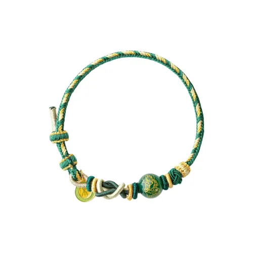 Kiri Maple Village Браслет с шнурками цветная глазурь унисекс