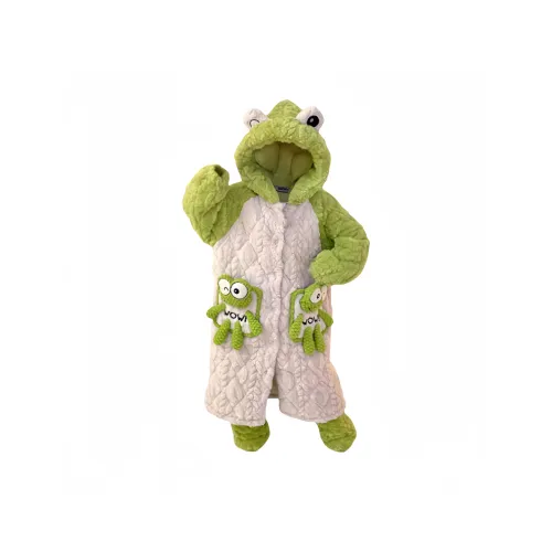 ECONICE 68002 Женские [Утепленный халат для сна + Утолщенные утепленные штаны] Женские пижамные комплекты