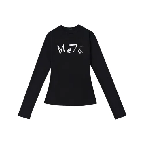 MO VOICE Черный Женский Короткий Топ