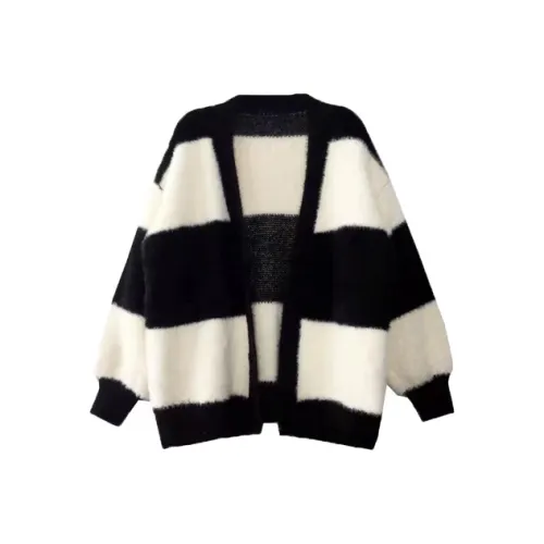 COVT Черный Белый Женский Трикотаж