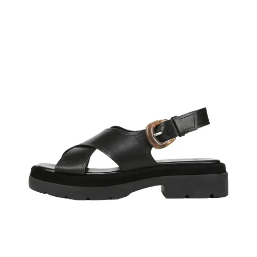VINCE HELENA One Ремень Сандалии Женские Черный
