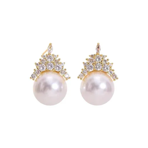 Серьги из меди и сплава LANYAO женские