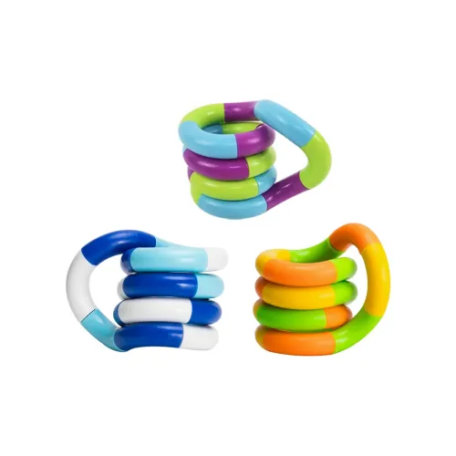 JIUFEN Универсальный TWISTED веревка Твист и Обмотка игрушка Сжимаемая игрушка