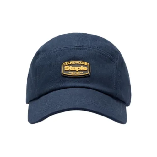 Staple Хлопковые кепки унисекс темно-синие