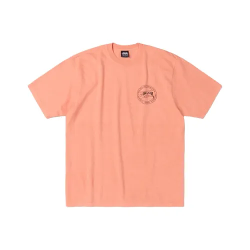 Stussy FW25 Stüssy Wear Tee PIGMENT Окрашенная T-рубашка Унисекс