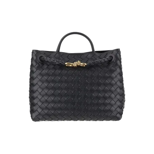 Bottega Veneta Andiamo series Овечья кожа Сумка Женская Черная