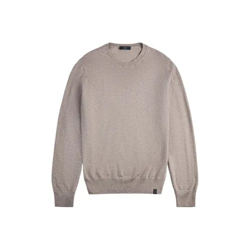 Fay Бежевые Мужские Свитера