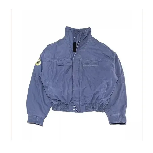 HYUNDAI Винтажный синий Мужские куртки