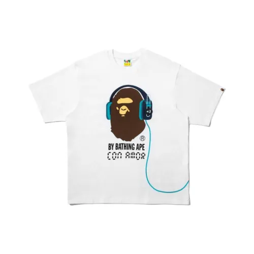 A BATHING APE x 88RISING Коллаборация FW25 T-Рубашка Мужская