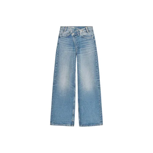ZARA Trf Blue Women's Jeans ZARA Trf Синий Женские Джинсы