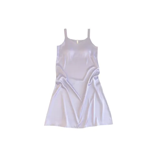 WANANNI Небесно-голубой Женские Ночные сорочки