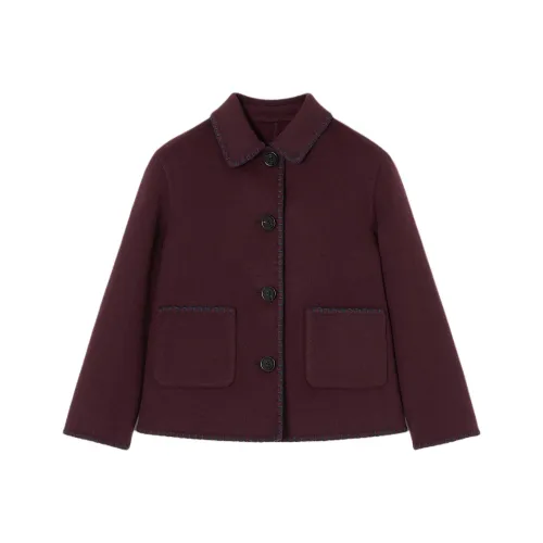 Loro Piana FW25 Однотонный Стандартное издание Нейлон Куртка Весна-осень Зимний Детский