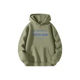 [Брашированная подкладка] Серо-зеленый цвет с узором горошка (Mb Синие полосы)