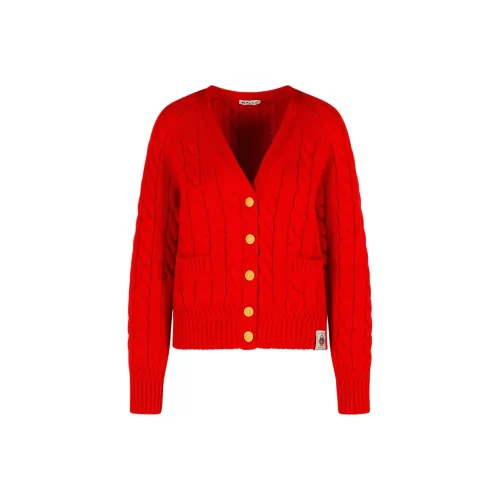 BALLY Red Женские Свитера
