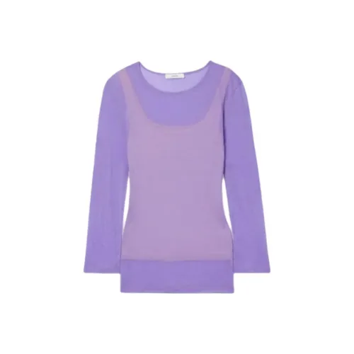 VINCE Сирень Женская T-рубашка