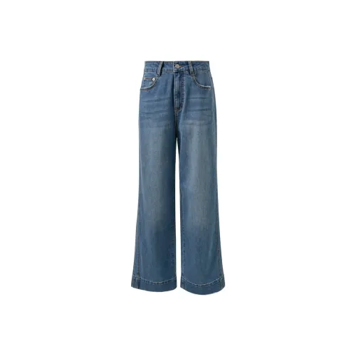 3COLOUR Небесно-голубой Женские Джинсы