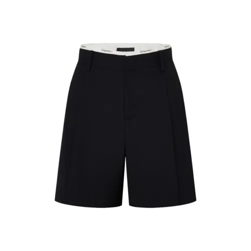 MO&CO Черные Повседневные Шорты для Женщин