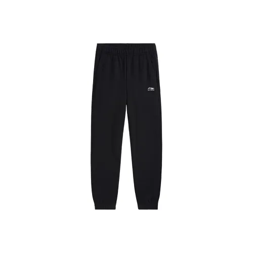 Подростки LiNing Вязаные Тренировочные Штаны