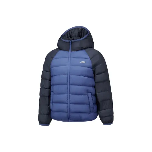 Skechers Persian Сапфирово-синий 03Z1 Унисекс Пуховые куртки
