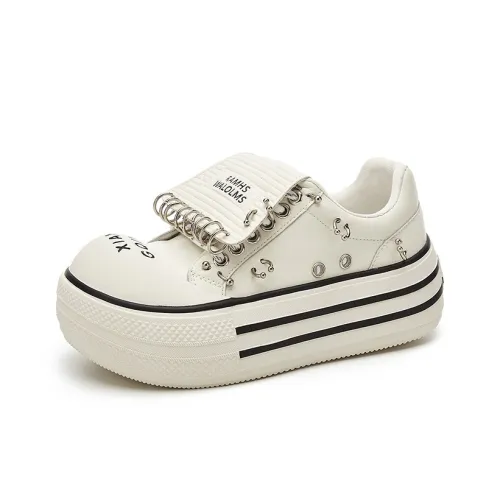 BODISIJIA LIP Заклепки Пухлые туфли Кэжуал Женские