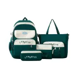 Темно-зеленый